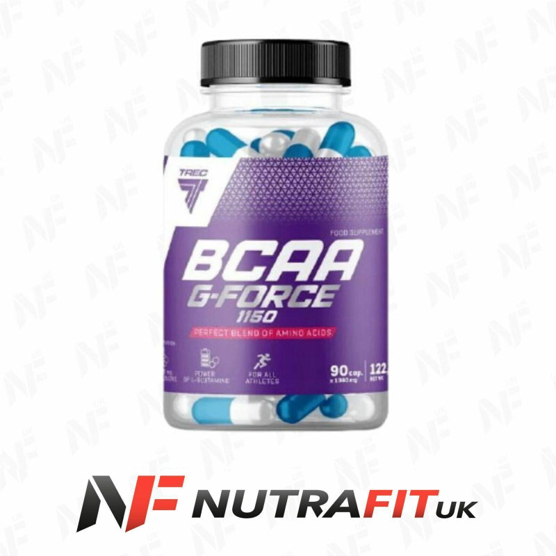 Trec Nutrition BCAA g-force 1150 Caps