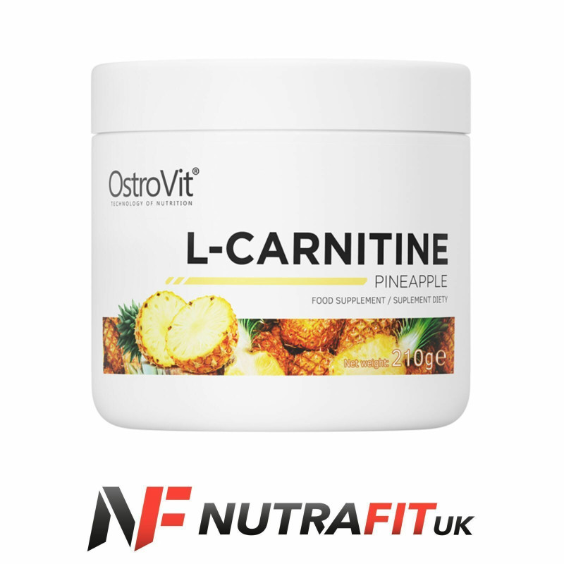 Ostrovit Carnitine Pineapple 210 g Powder