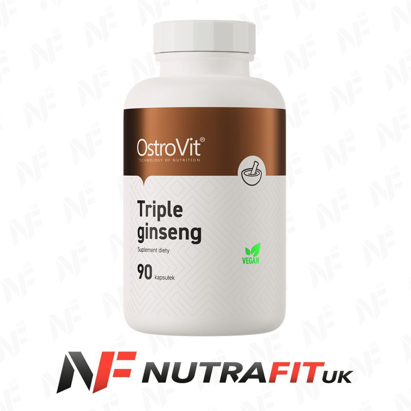 Ostrovit Triple Ginseng Vege 90 Caps