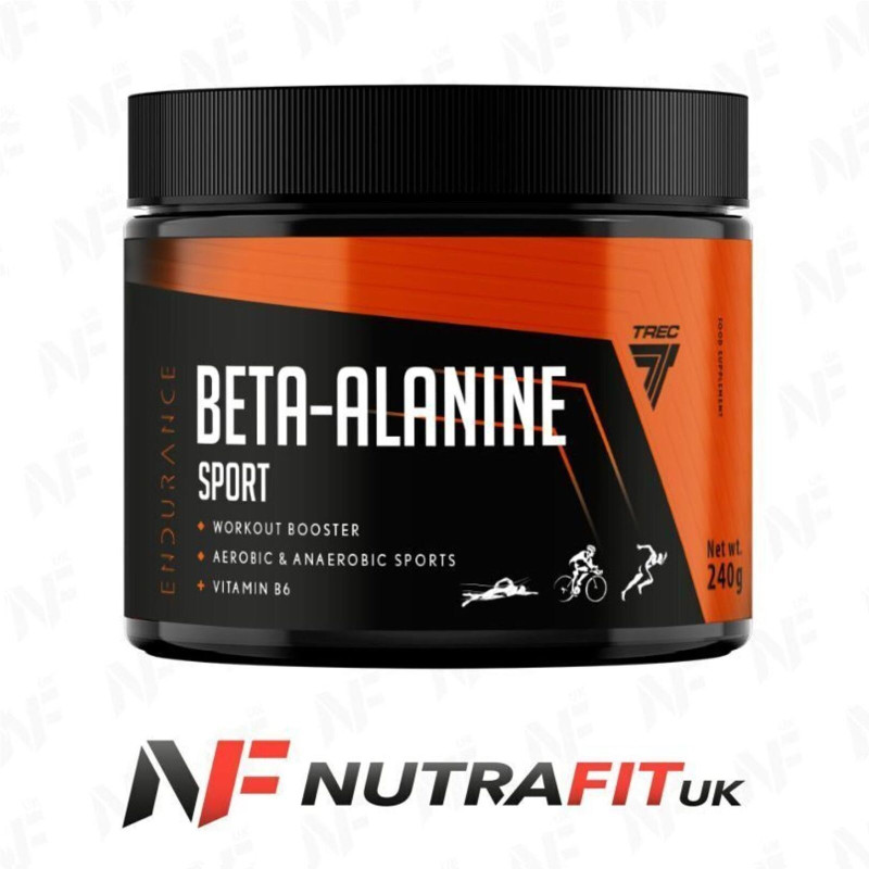 Trec Nutrition Beta-alanine Powder Sport B6 240 g Powder