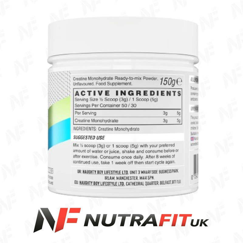 Naughty Boy Creatine Powder