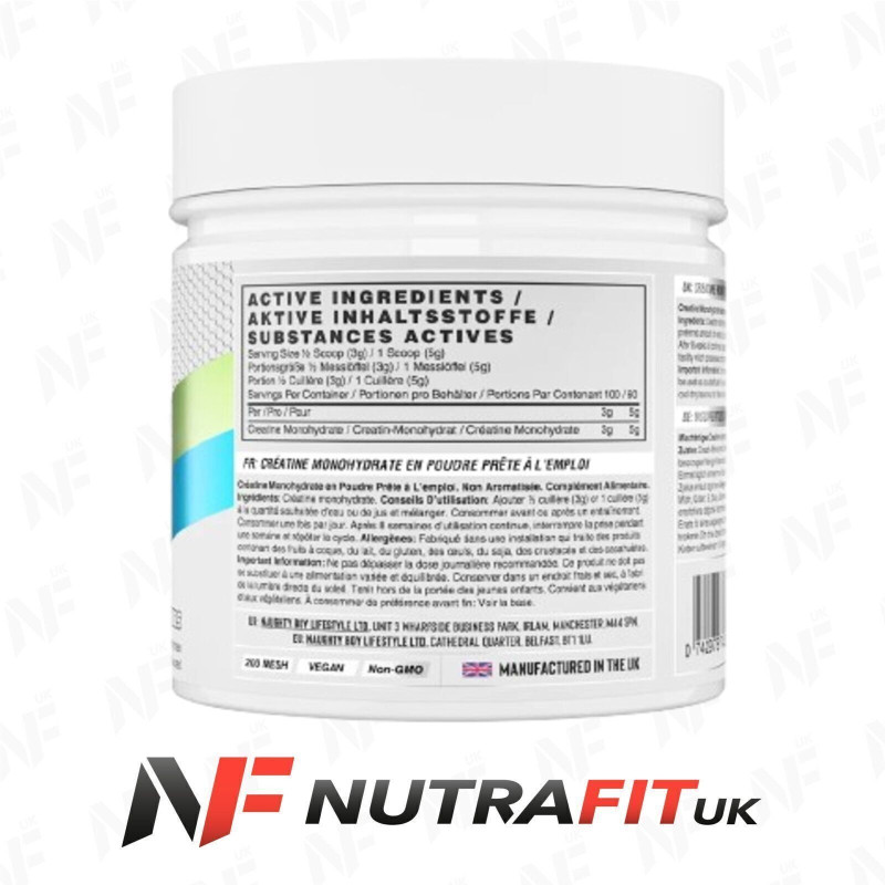 Naughty Boy Creatine Powder