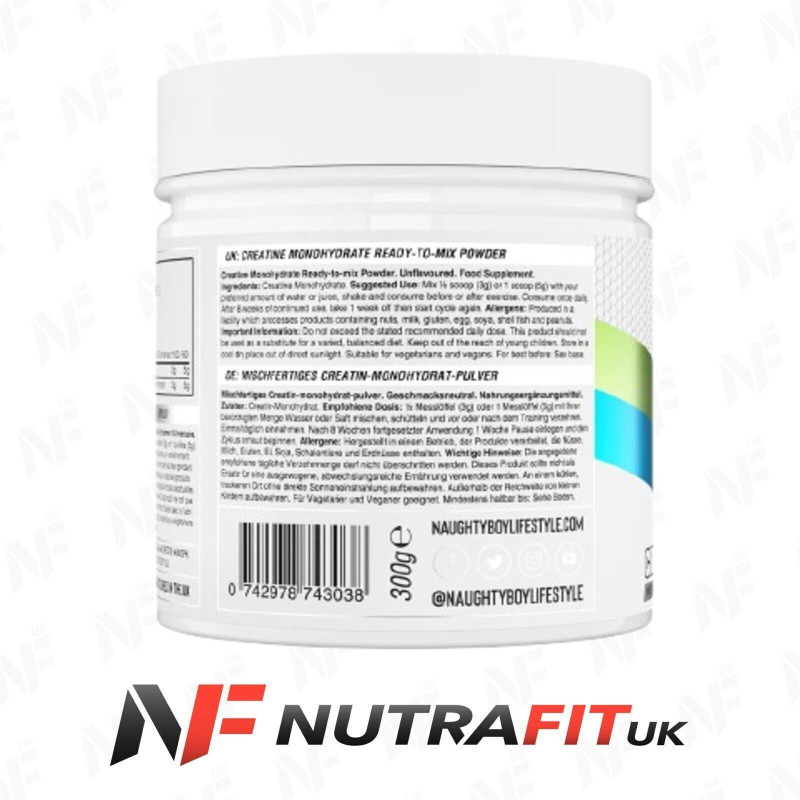Naughty Boy Creatine Powder