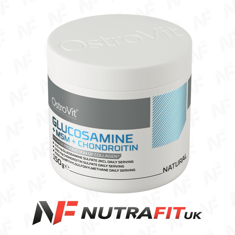 Ostrovit Glucosamine + MSM + Chondroitin Natural Powder 150 g Ostrovit Glucosamine + MSM + Chondroitin Natural Powder 150 g