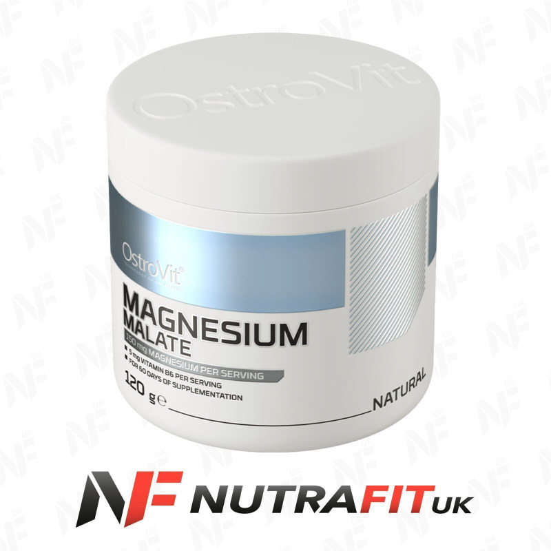 Ostrovit Magnesium Malate Natural Powder 120 g