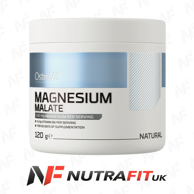 Ostrovit Magnesium Malate Natural Powder 120 g