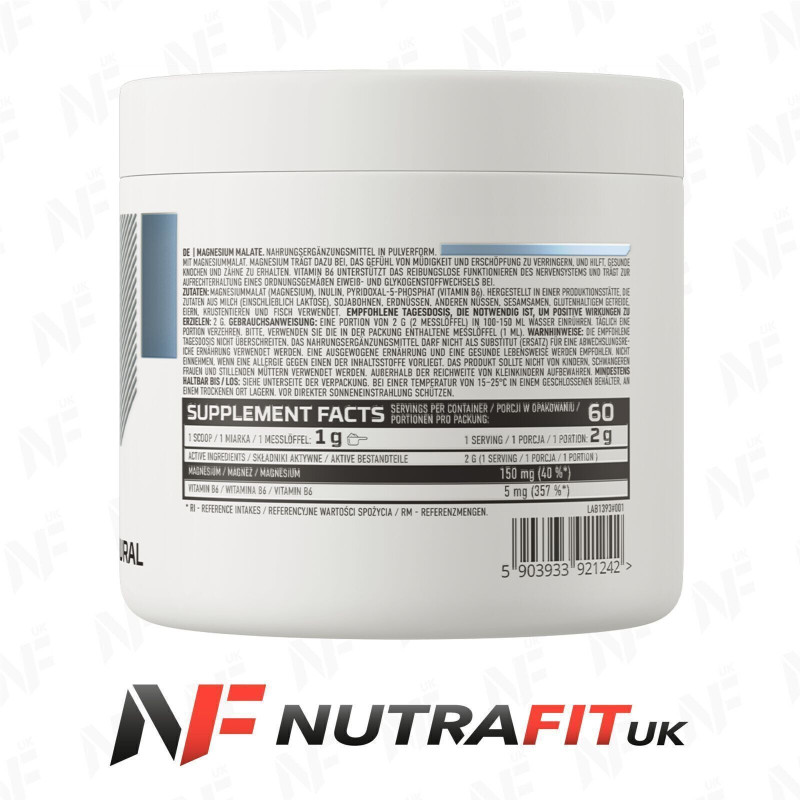 Ostrovit Magnesium Malate Natural Powder 120 g