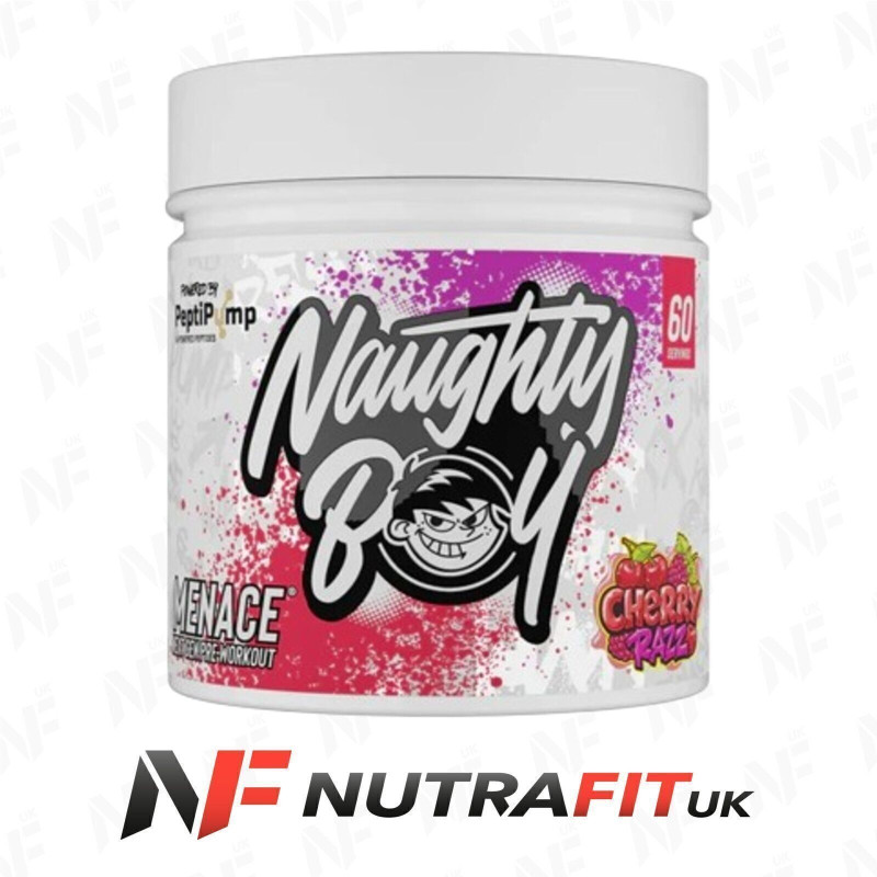 Naughty Boy Menace V2 Pre-Workout Powder