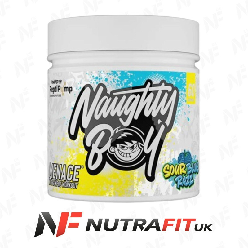 Naughty Boy Menace V2 Pre-Workout Powder