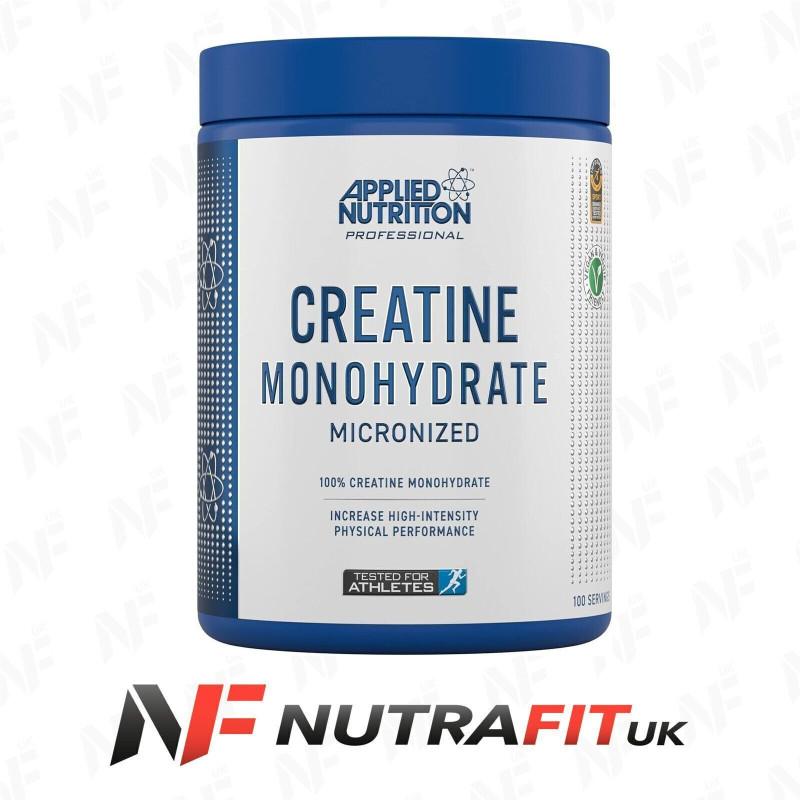 Applied Nutrition Creatine Monohydrate Powder 500g Applied Nutrition Creatine Monohydrate Powder 500g