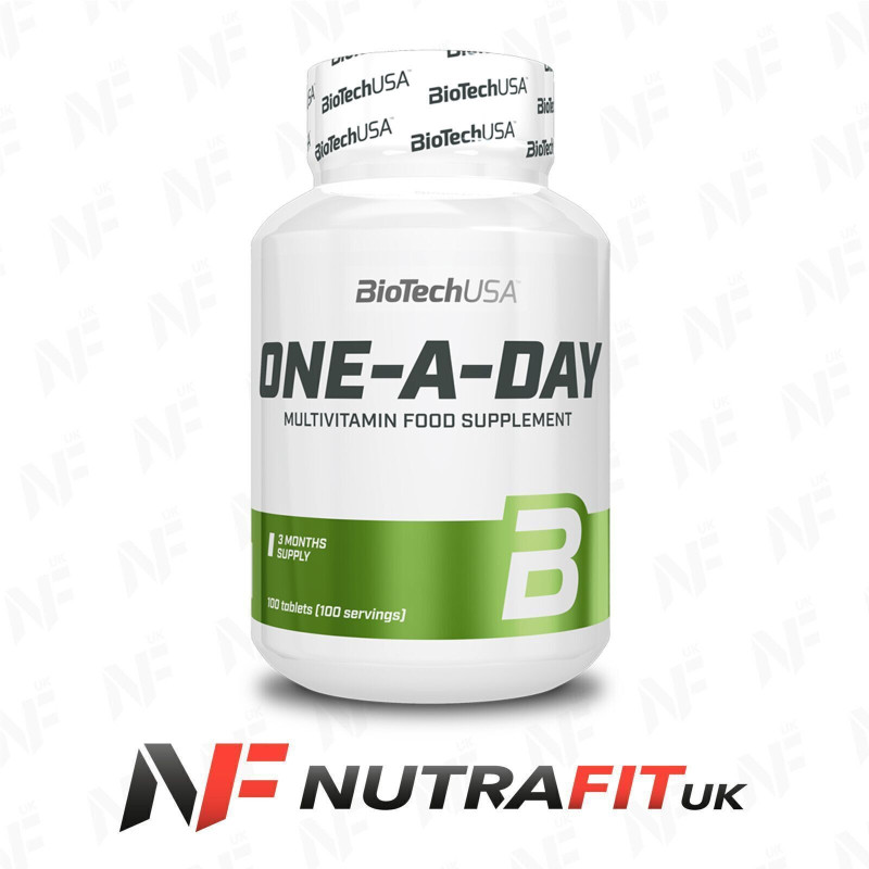 Biotech Usa One-a-day Gmo 100 Tabs