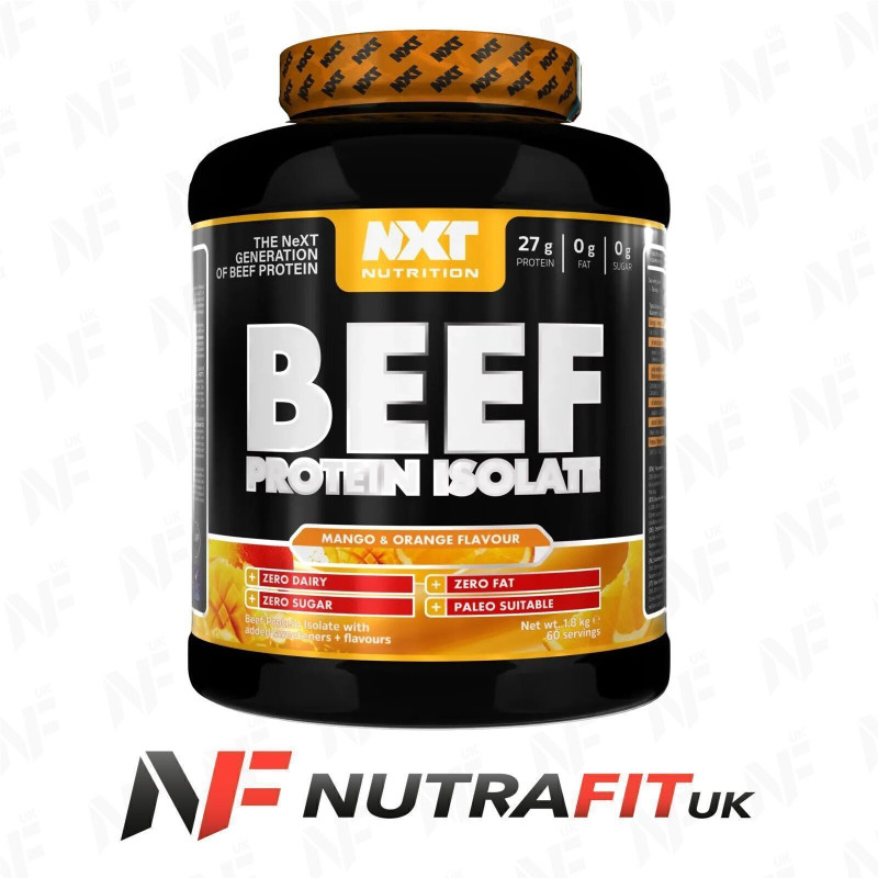 NXT Nutrition Beef Protein Isolate Powder