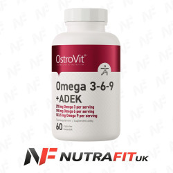 Ostrovit Omega 3-6-9 + ADEK 60 Caps