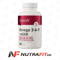 Ostrovit Omega 3-6-9 + ADEK 60 Caps Ostrovit Omega 3-6-9 + ADEK 60 Caps
