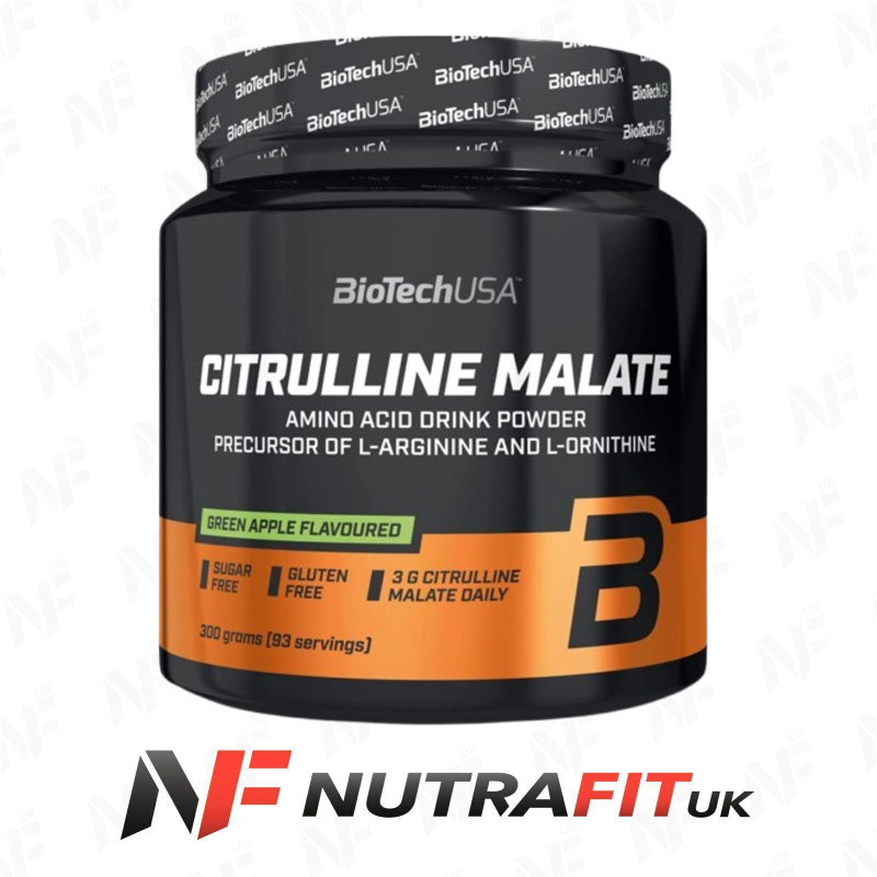 Biotech Usa Citrulline Malate 300 g Powder