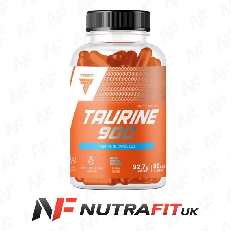 Trec Nutrition Taurine 900 90 Caps