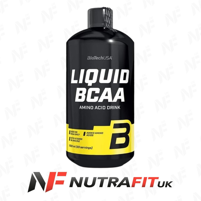 Biotech Usa Liquid BCAA B6 B12 1000 Ml Liquid