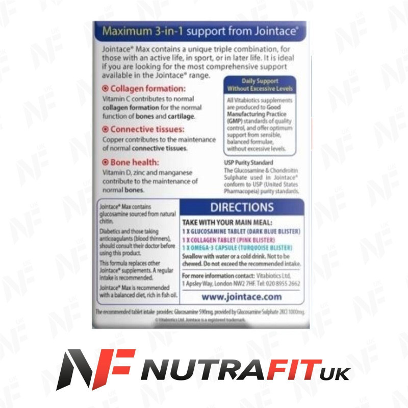 Vitabiotics Jointace Max 56 Tabs & 28 Caps Vitabiotics Jointace Max 56 Tabs & 28 Caps