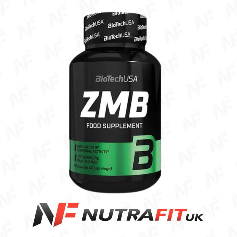 Biotech USA ZMB 60 Caps Biotech USA ZMB 60 Caps