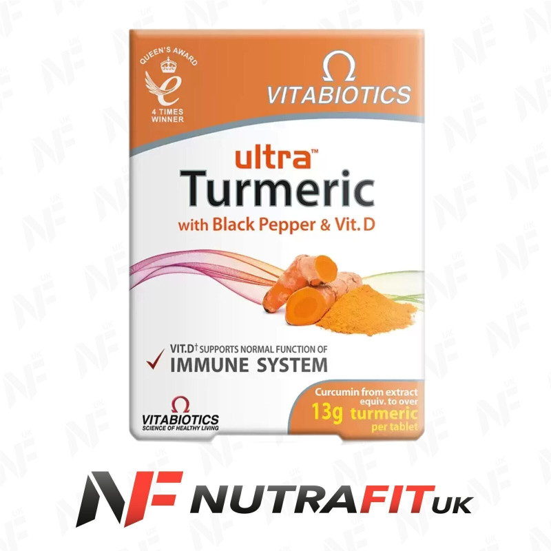 Vitabiotics Ultra Turmeric D3 60 Tabs