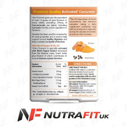 Vitabiotics Ultra Turmeric 60 Tabs Vitabiotics Ultra Turmeric 60 Tabs