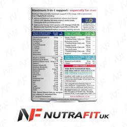 Vitabiotics Wellman Max 56 Tabs & 28 Caps Vitabiotics Wellman Max 56 Tabs & 28 Caps