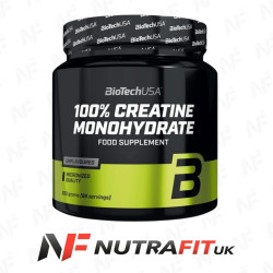 Biotech USA 100% Creatine Monohydrate Powder
