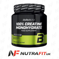 Biotech USA 100% Creatine Monohydrate Powder