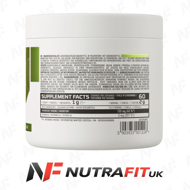 Ostrovit Magnesium Malate Powder 120 g Ostrovit Magnesium Malate Powder 120 g