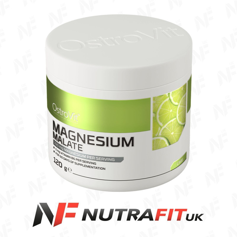 Ostrovit Magnesium Malate Powder 120 g Ostrovit Magnesium Malate Powder 120 g