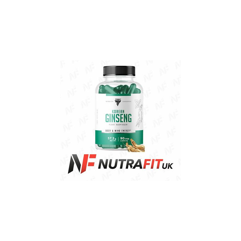 Trec Nutrition Korean Ginseng 90 Caps