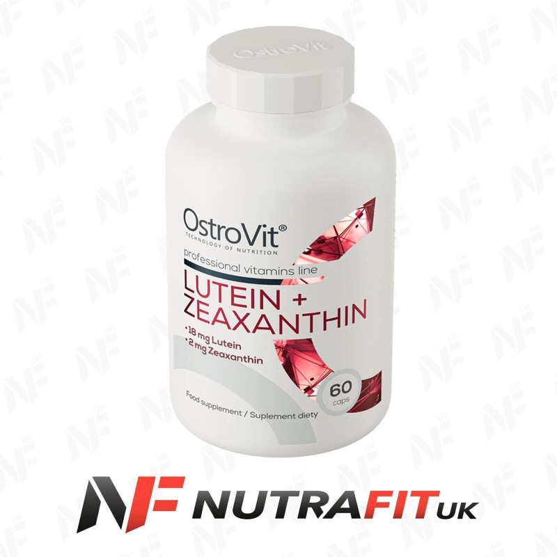 Ostrovit Lutein + Zeaxanthin 60 Caps Ostrovit Lutein + Zeaxanthin 60 Caps