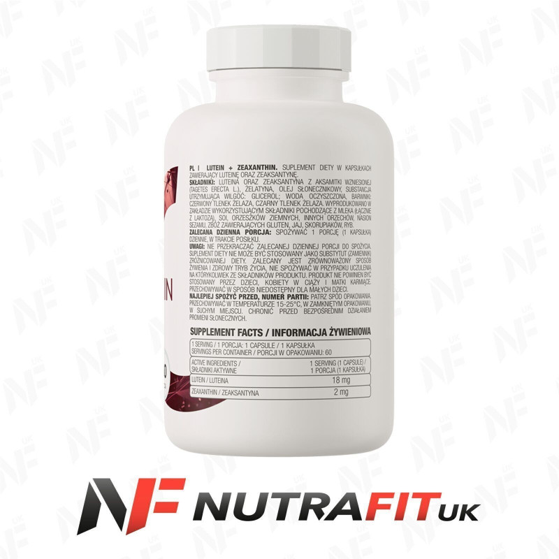 Ostrovit Lutein + Zeaxanthin 60 Caps Ostrovit Lutein + Zeaxanthin 60 Caps
