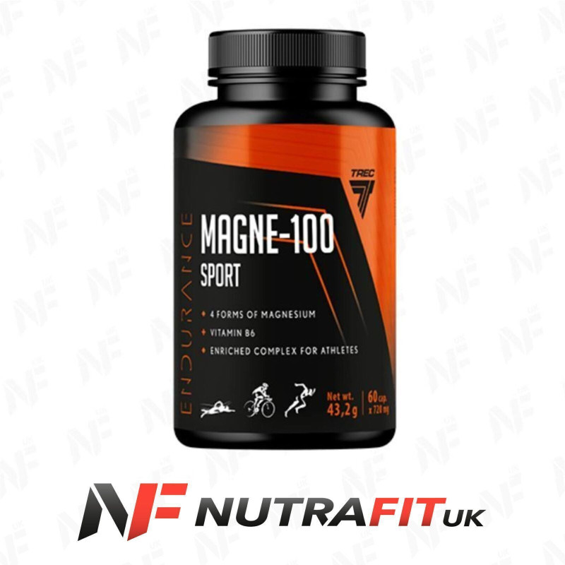 Trec Nutrition Endurance Magne-100 Sport 60 Caps