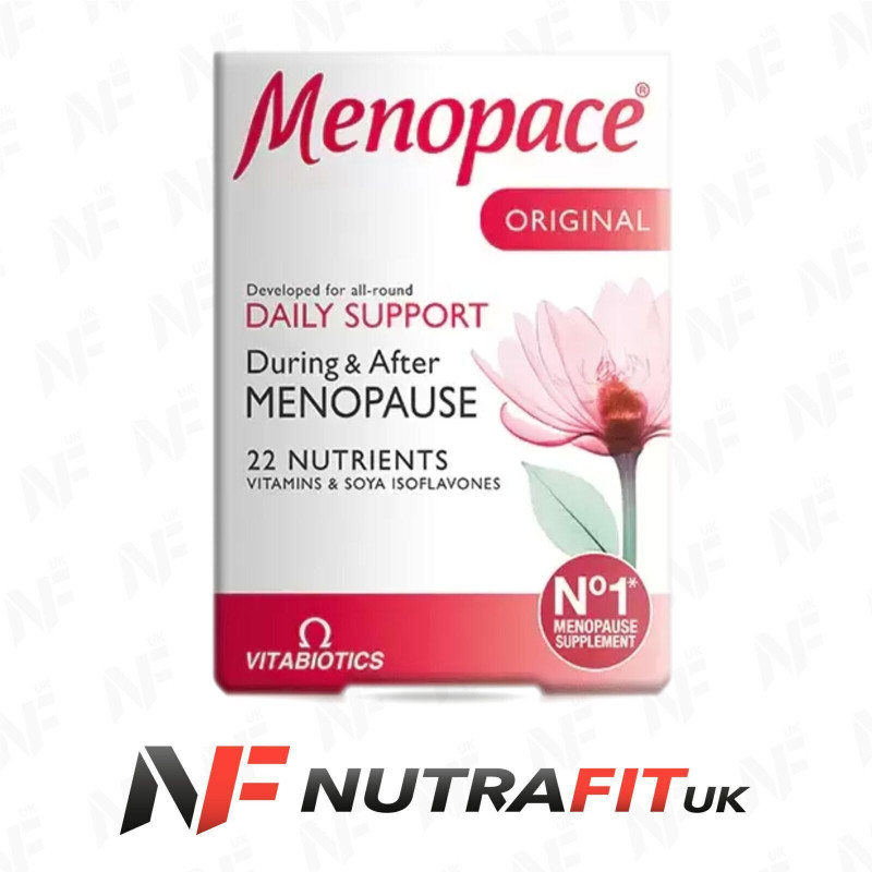 Vitabiotics Menopace Original 30 Tabs