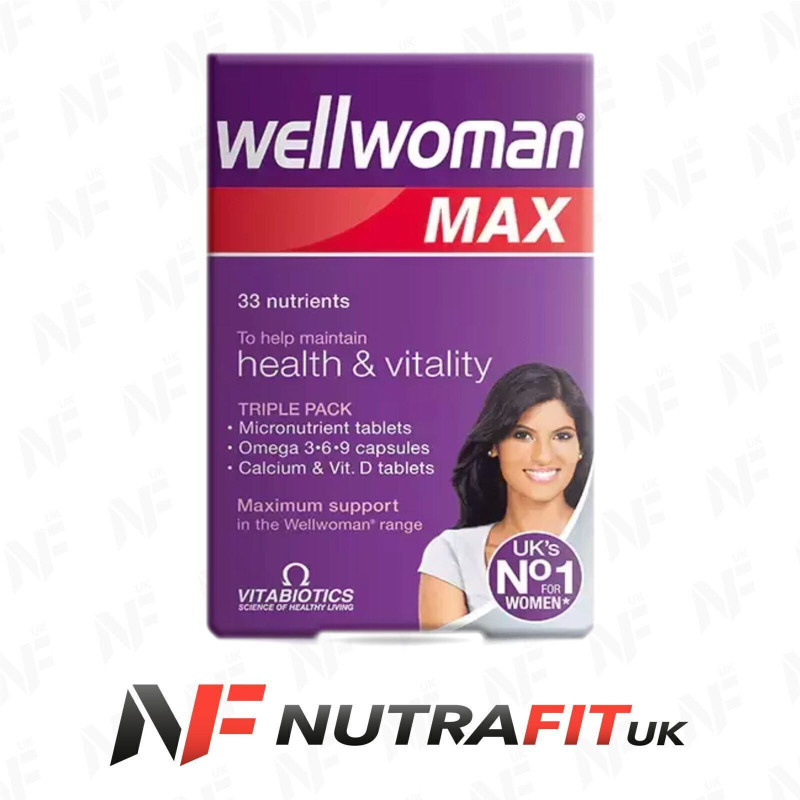 Vitabiotics Wellwoman Max 3-6-9