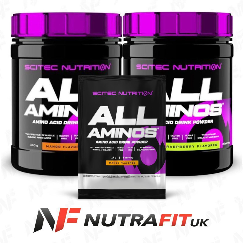 Scitec Nutrition All Aminos EAA BCAA Powder