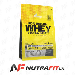 Olimp Nutrition 100% Natural Whey Protein Isolate Powder 600g