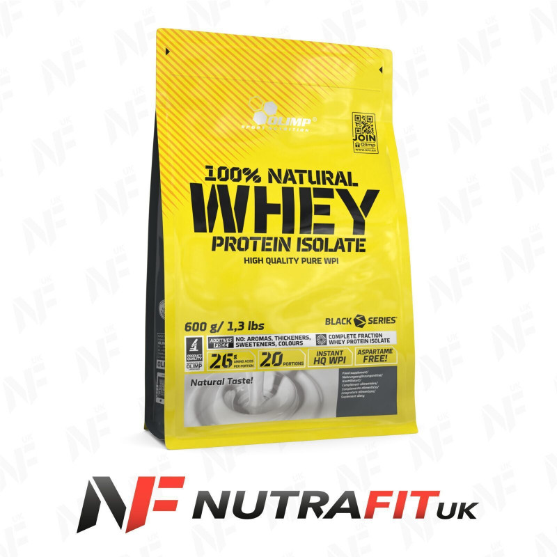 Olimp 100 Natural Whey Protein Isolate WPI 600 g Powder