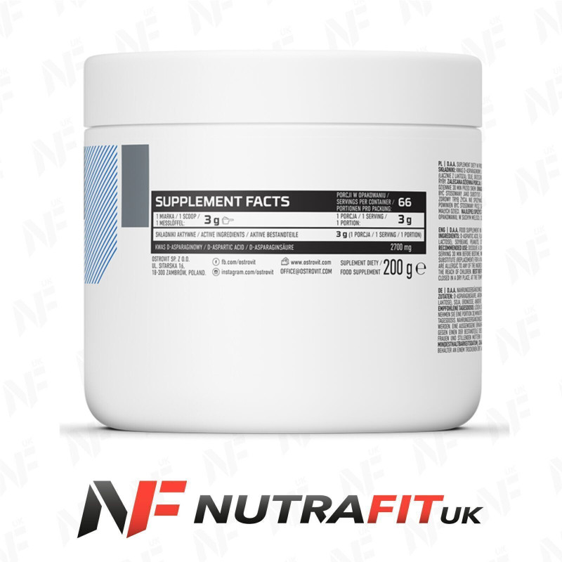 Ostrovit D.A.A. Flavoured Powder 200 g Ostrovit D.A.A. Flavoured Powder 200 g