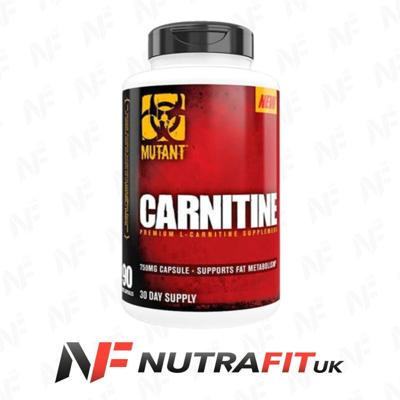 Mutant Carnitine 90 Caps