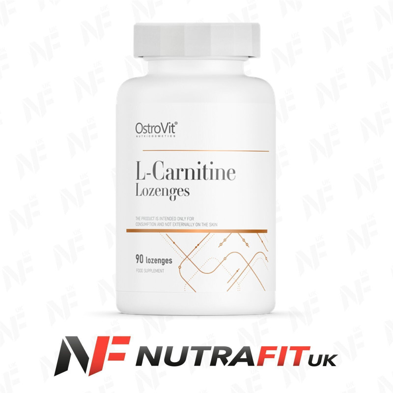 Ostrovit L-carnitine Lozenges 90 Tabs Ostrovit L-carnitine Lozenges 90 Tabs