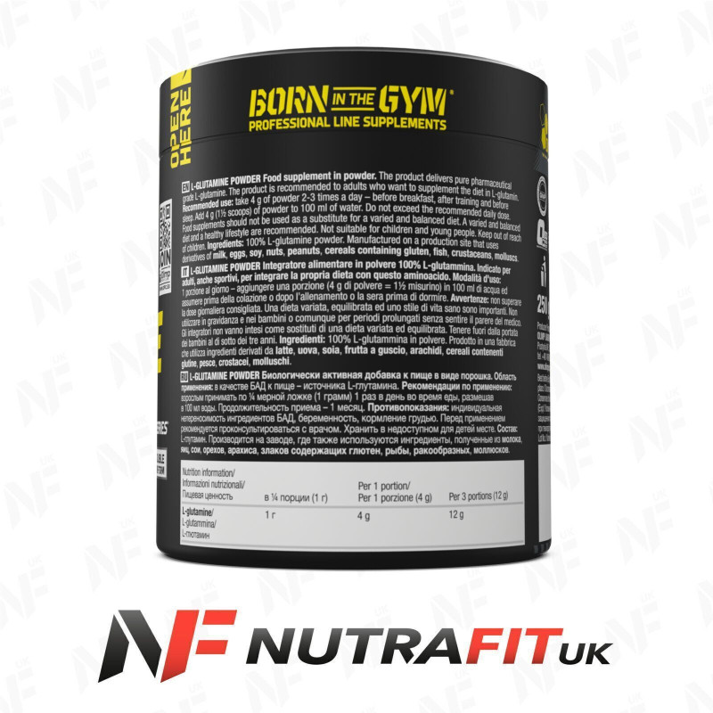 Olimp Nutrition L-glutamine Powder 250g