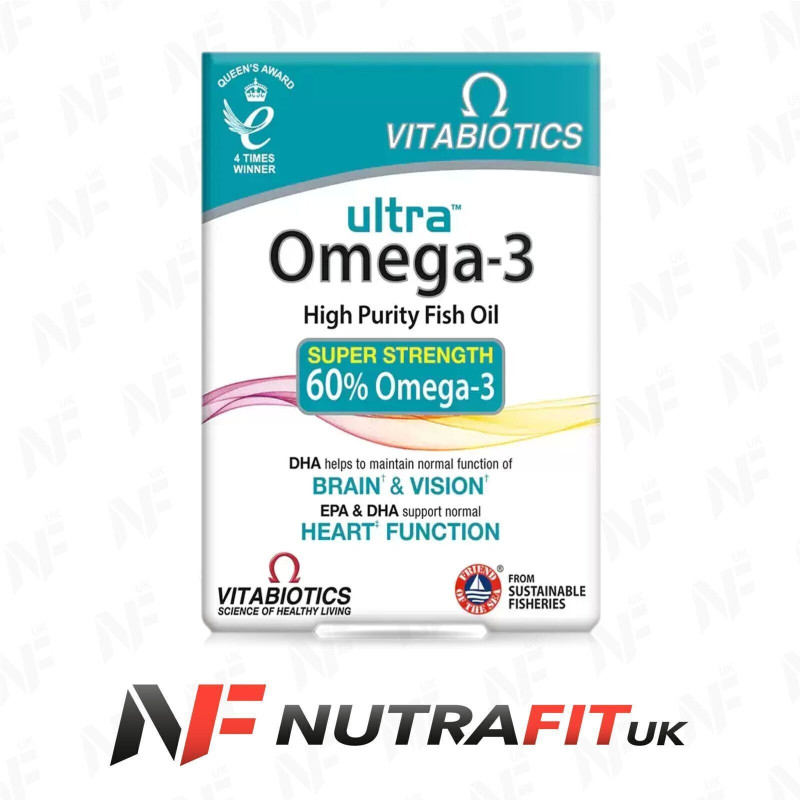 Vitabiotics Ultra Omega-3 60 Caps