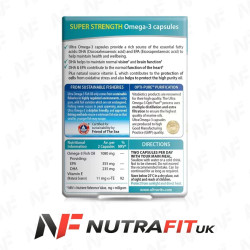 Vitabiotics Ultra Omega-3 60 Caps Vitabiotics Ultra Omega-3 60 Caps