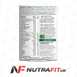 Vitabiotics Wellman 70+ 30 Tabs