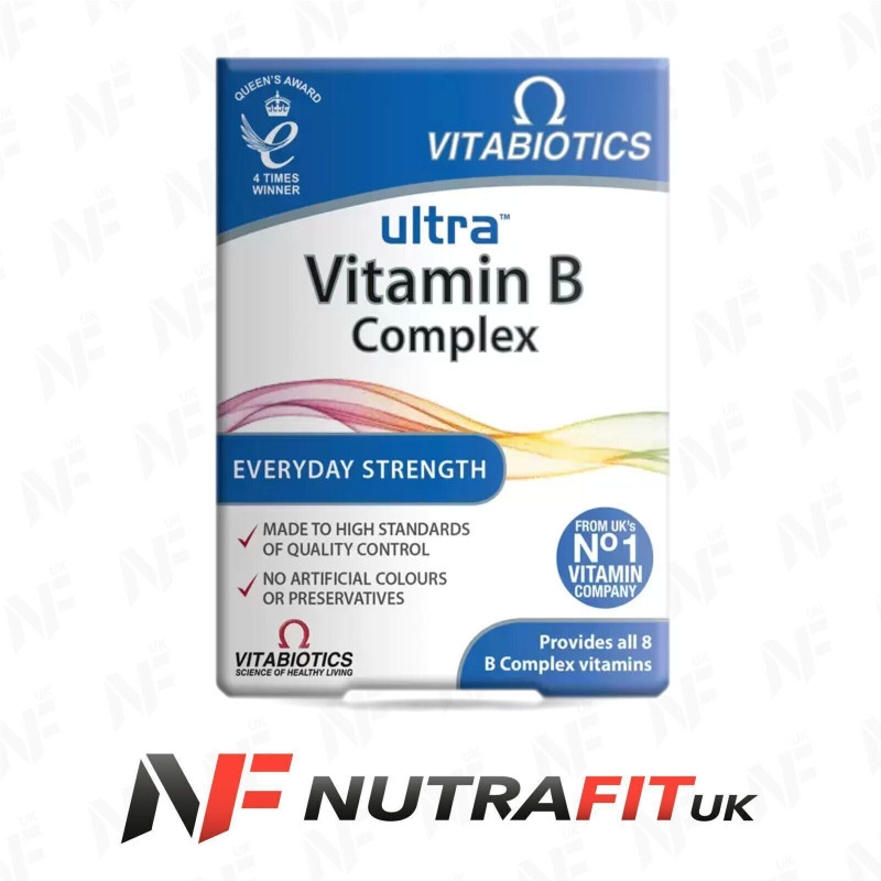 Vitabiotics Ultra Vitamin B Complex 60 Tabs Vitabiotics Ultra Vitamin B Complex 60 Tabs