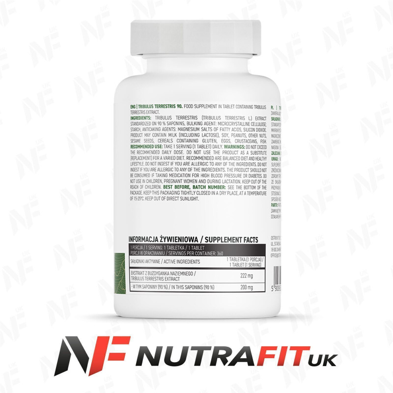 Ostrovit Tribulus Terrestris 90 360 Tabs