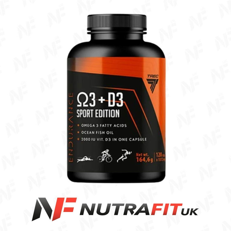 Trec Nutrition Endurance Omega D3 Sport Edition EPA DHA