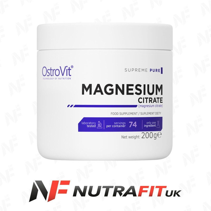 Ostrovit Magnesium Citrate Natural Powder 200 g Ostrovit Magnesium Citrate Natural Powder 200 g